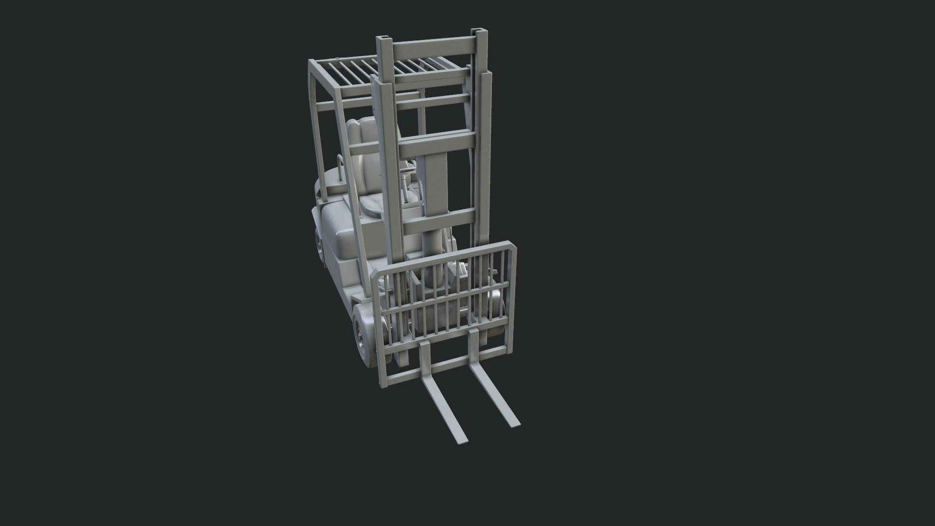 ForkLift 3D model_4