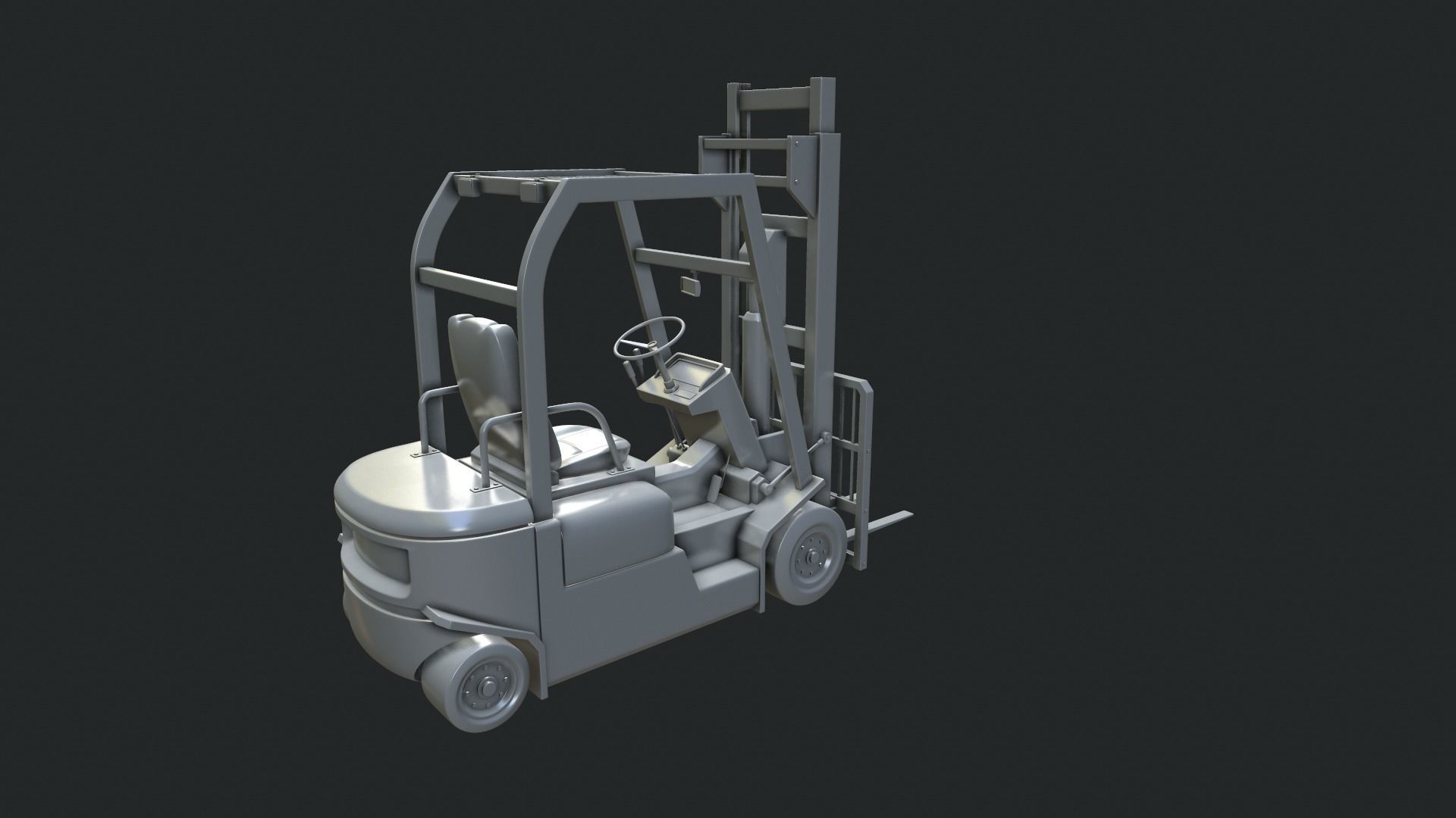 ForkLift 3D model_2