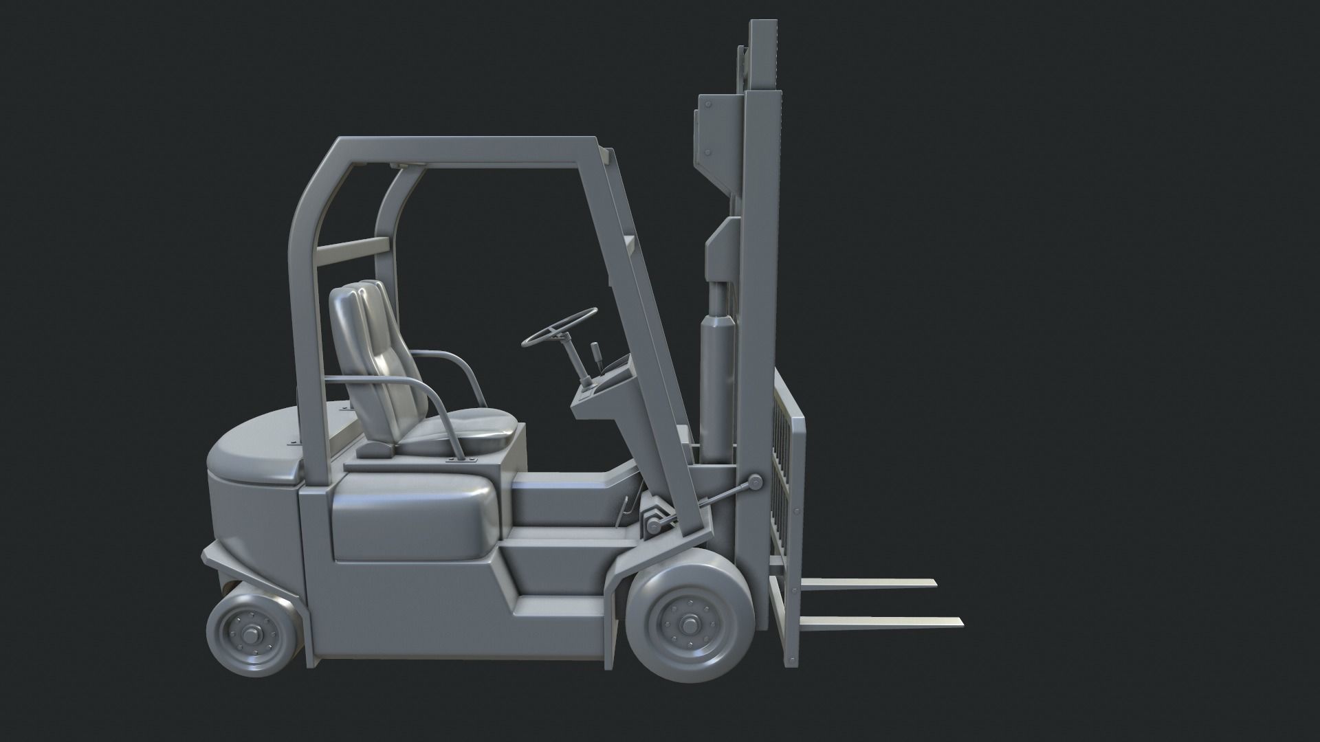 ForkLift 3D model_6