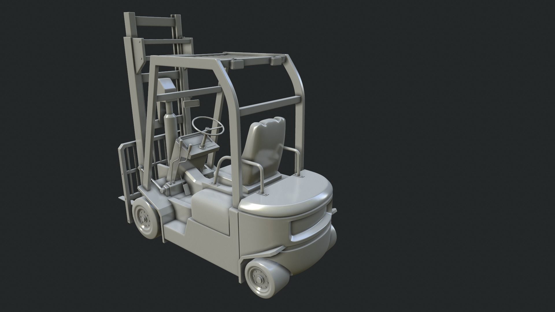 ForkLift 3D model_3