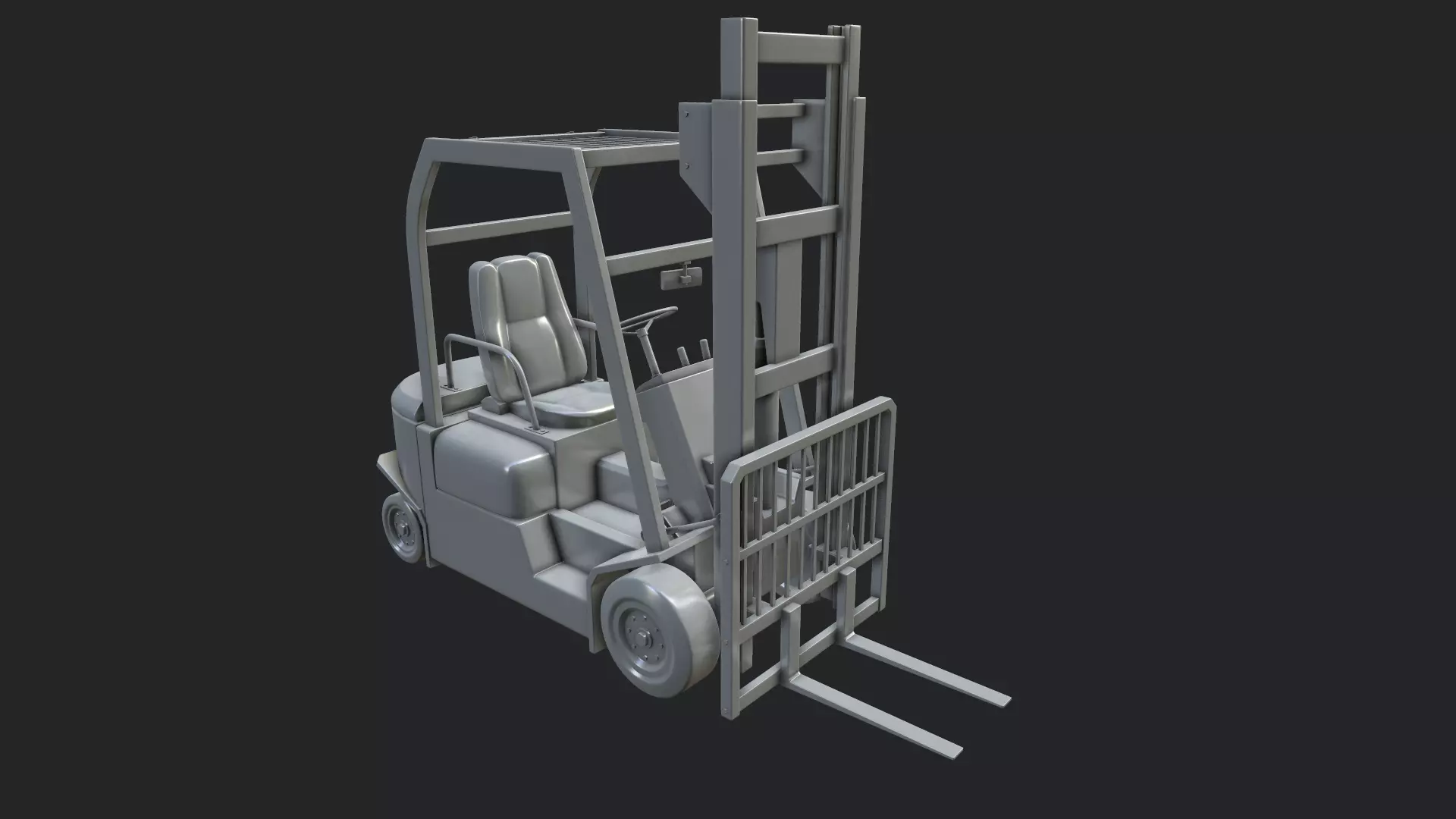 ForkLift 3D model_0