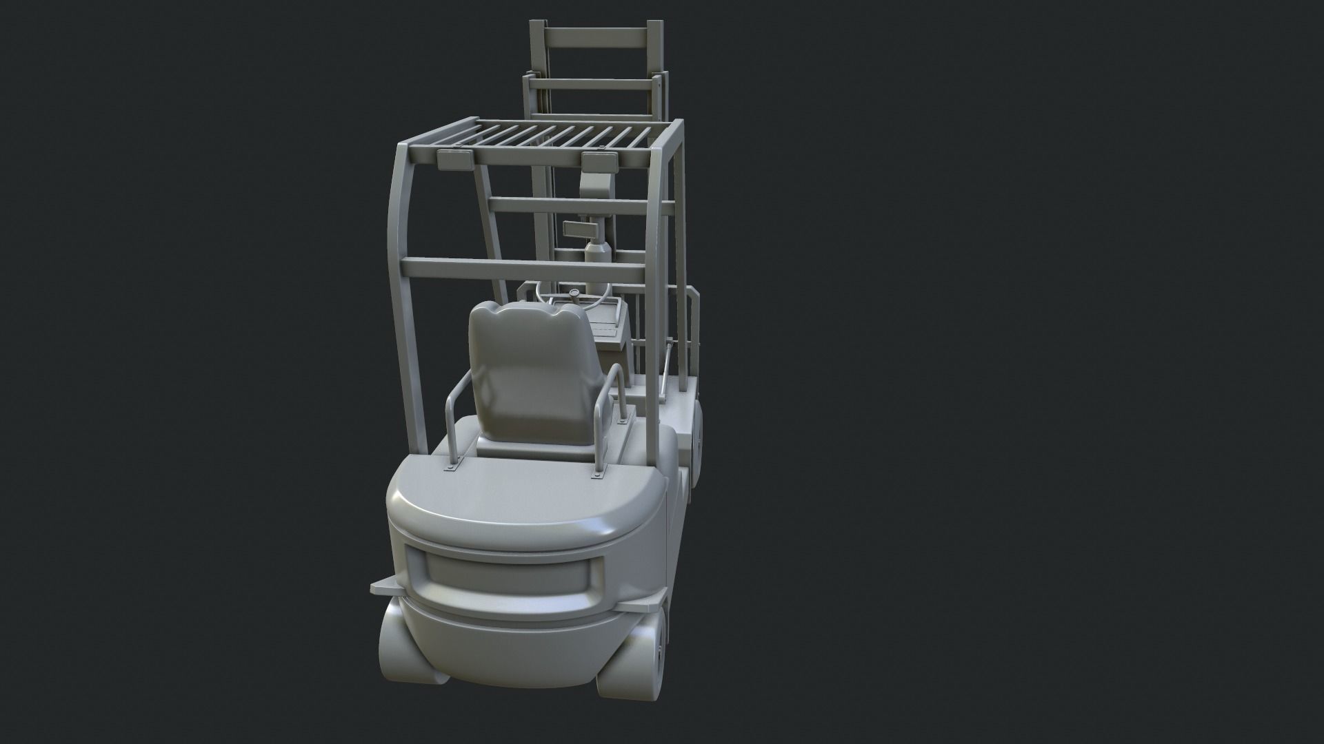 ForkLift 3D model_5