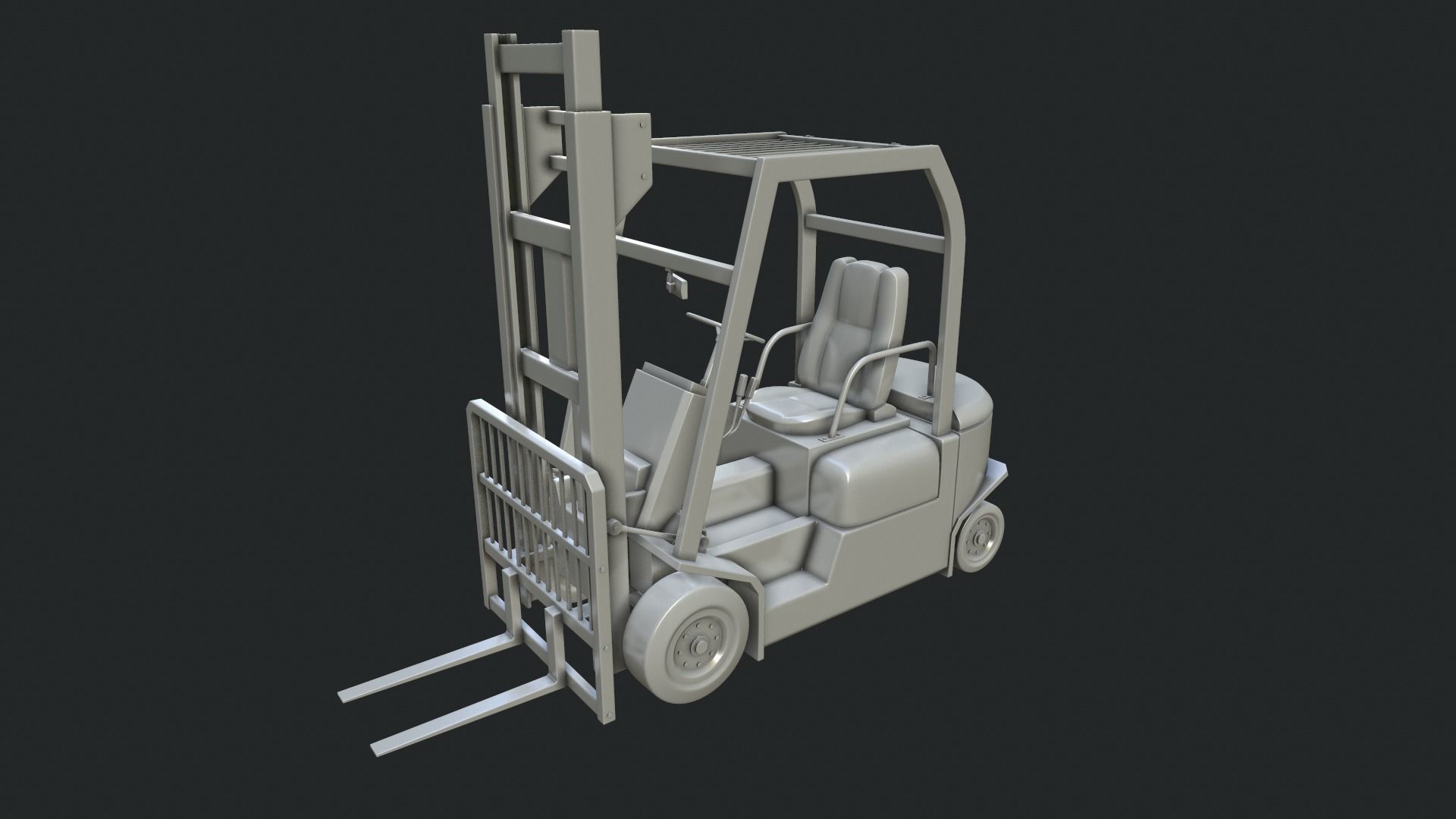 ForkLift 3D model_1