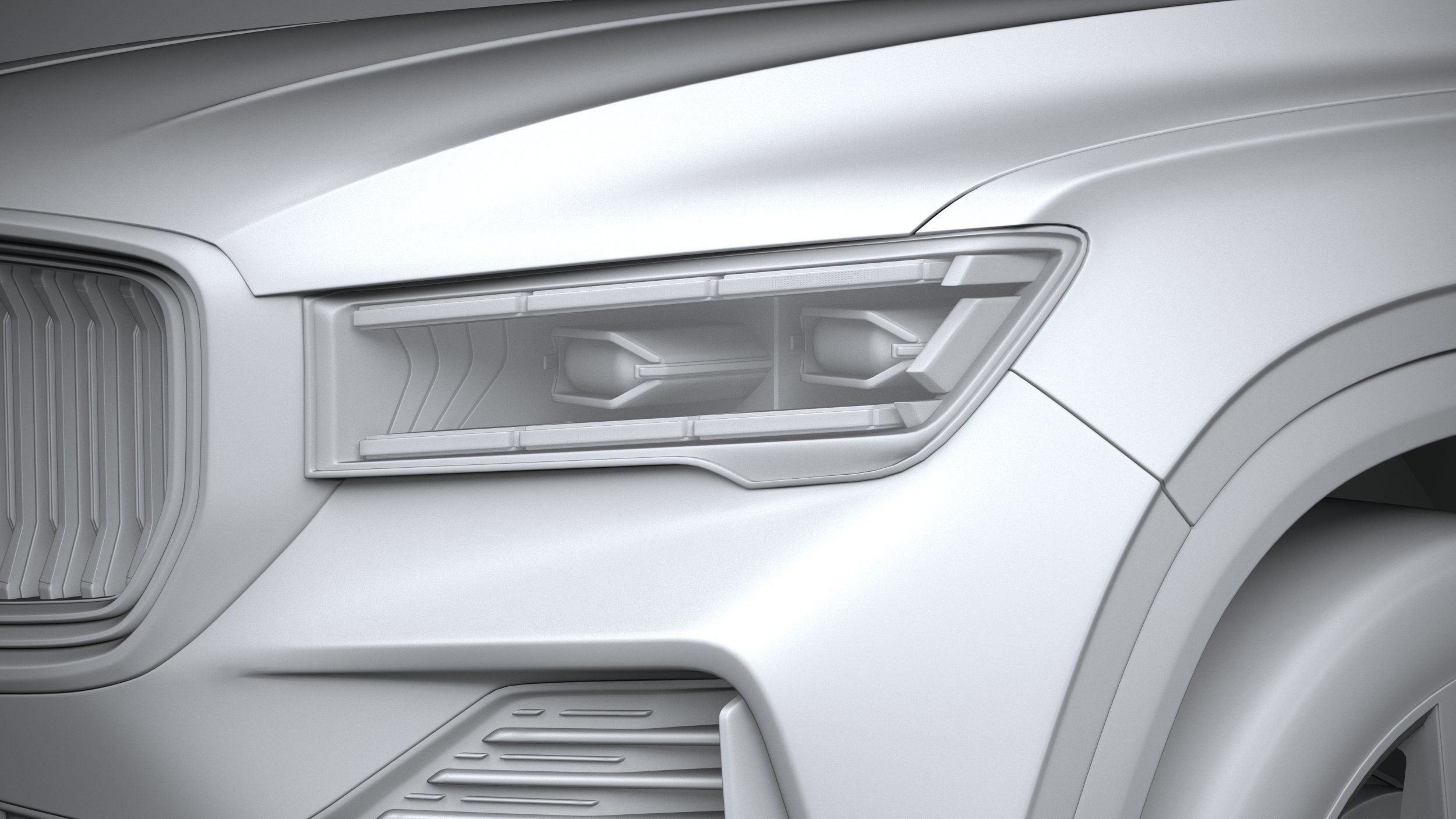 Geely Monjaro 2024 3D model_23