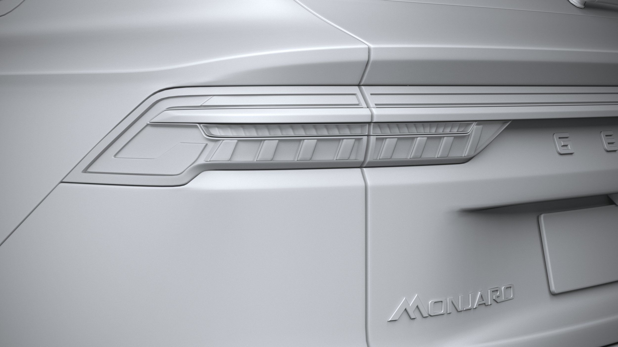 Geely Monjaro 2024 3D model_24