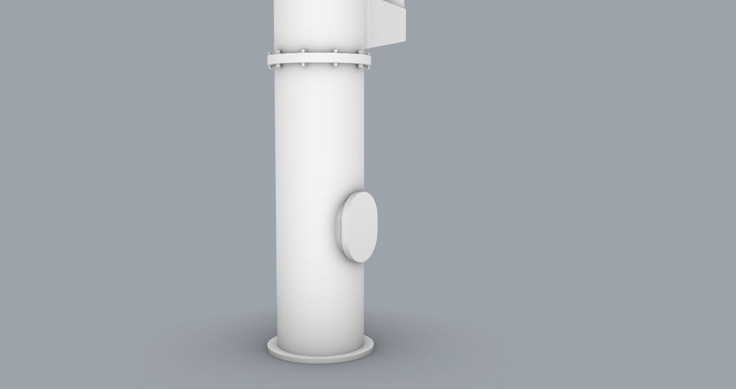 Palfinger Crane 2 Low-poly 3D model_7