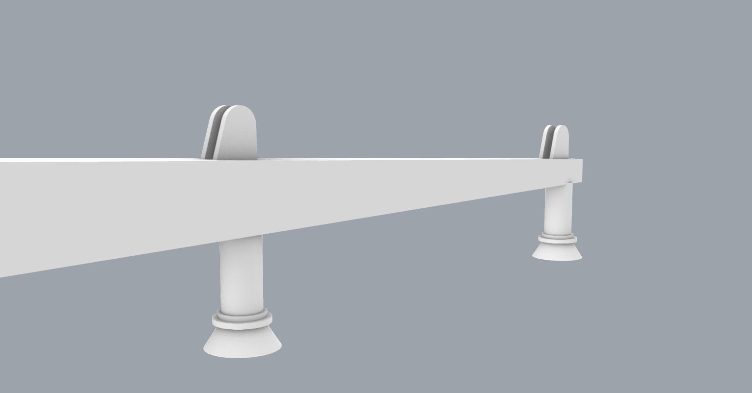 Palfinger Crane 2 Low-poly 3D model_6