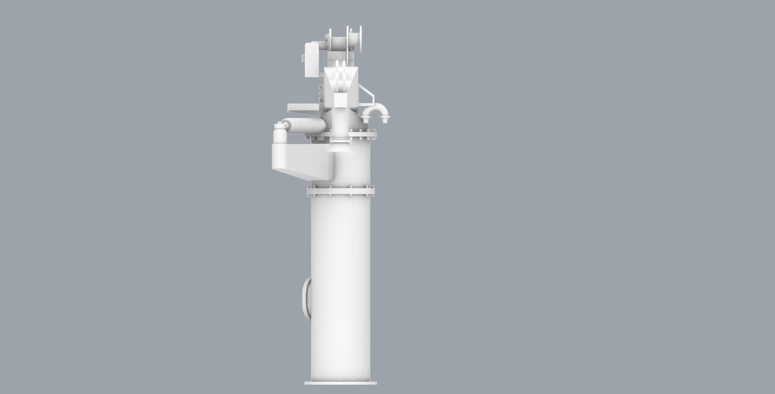 Palfinger Crane 2 Low-poly 3D model_11