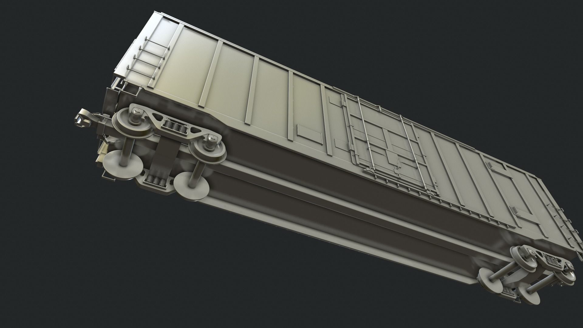 Box Car 3D model_10