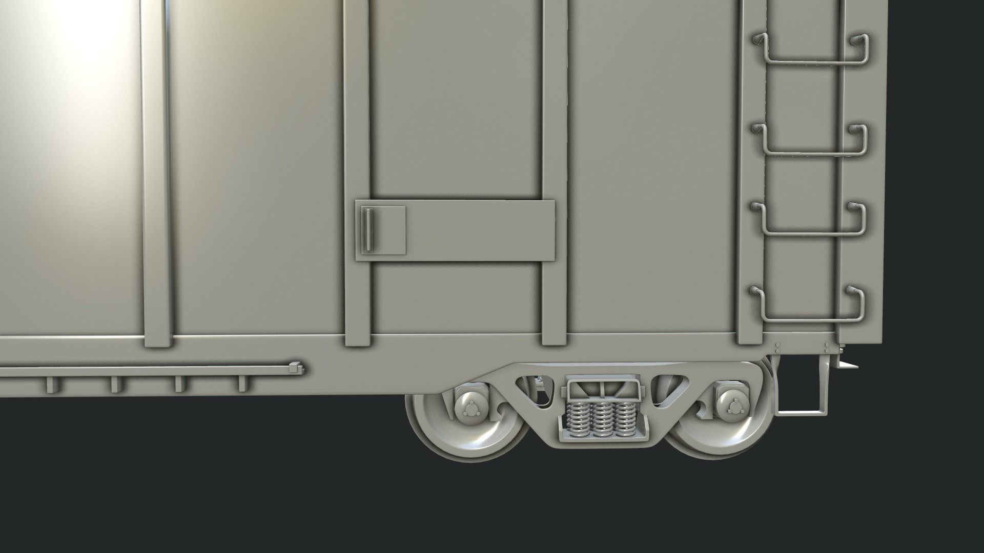 Box Car 3D model_11