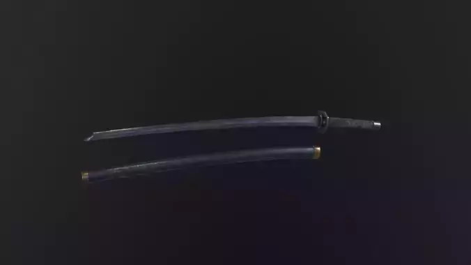 Katana 3D Model