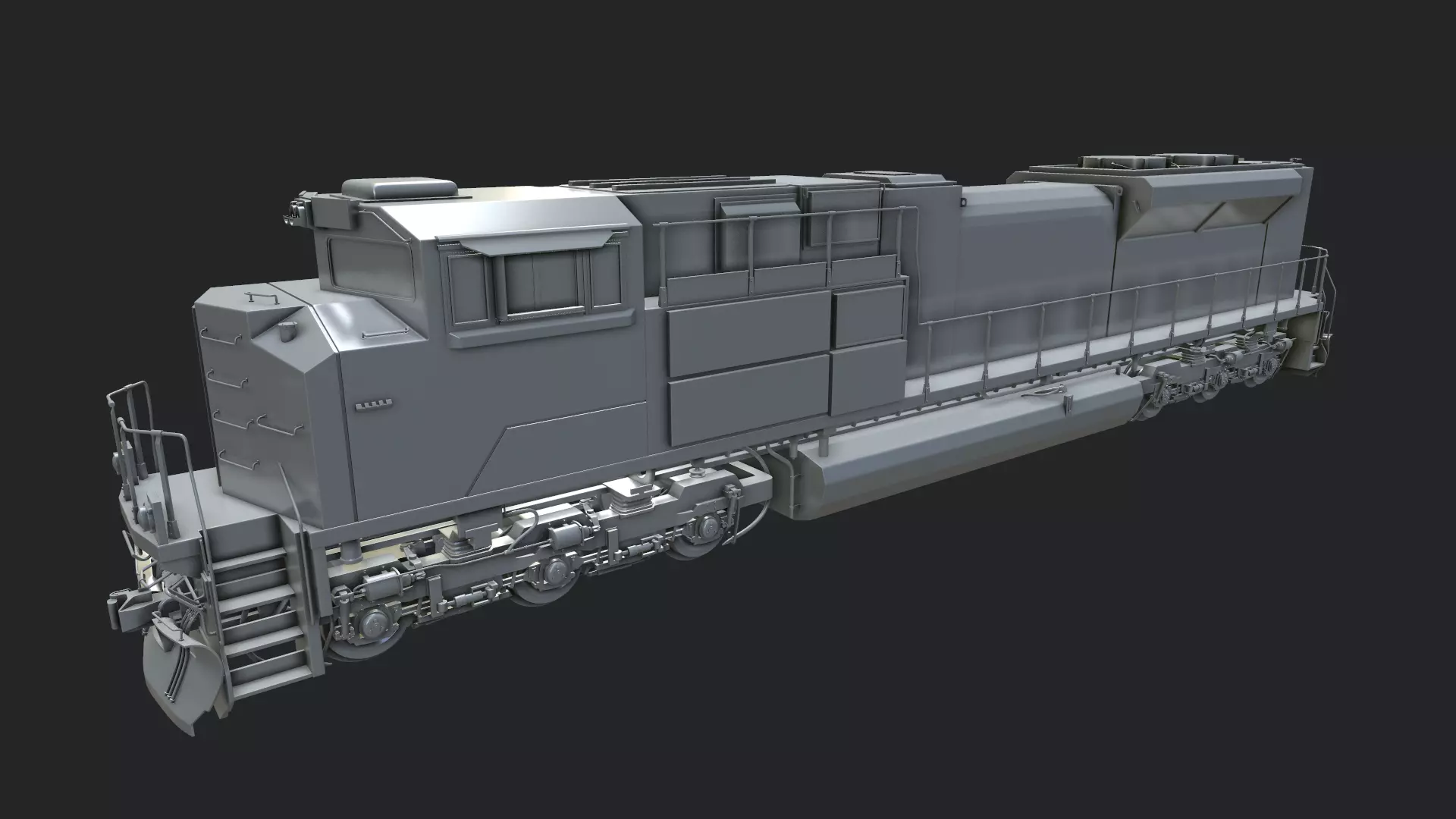 EMD-SD70ACe Locomotion 3D model_0