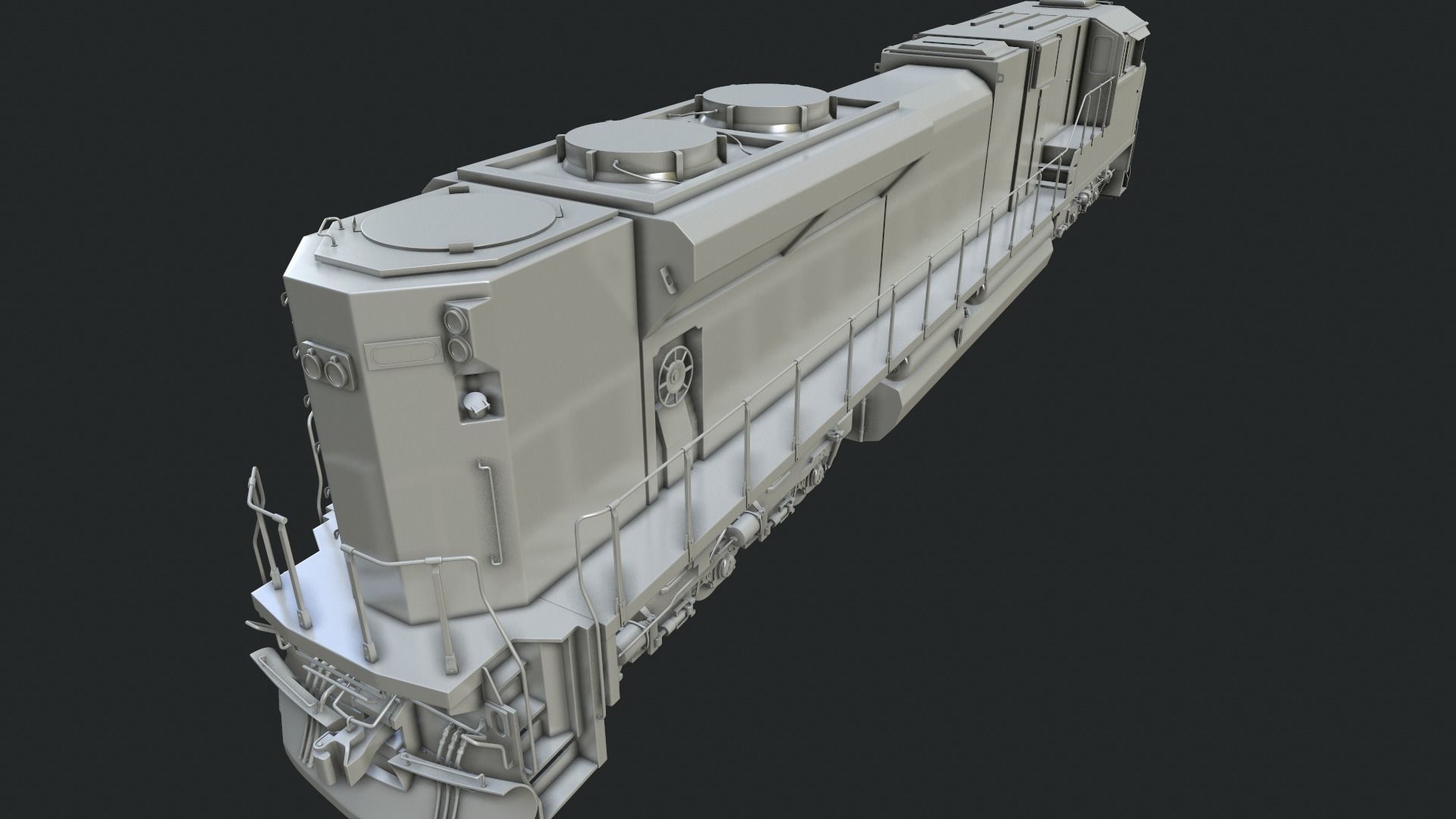 EMD-SD70ACe Locomotion 3D model_8