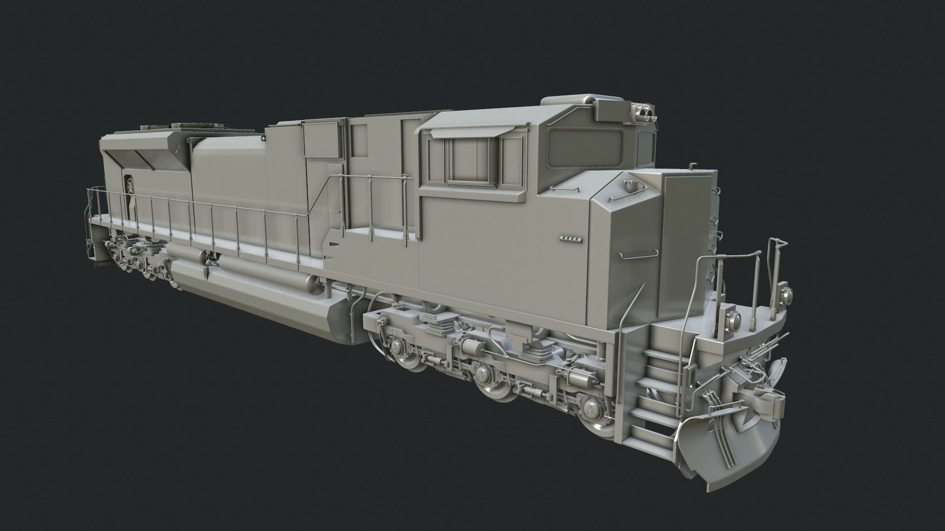 EMD-SD70ACe Locomotion 3D model_1