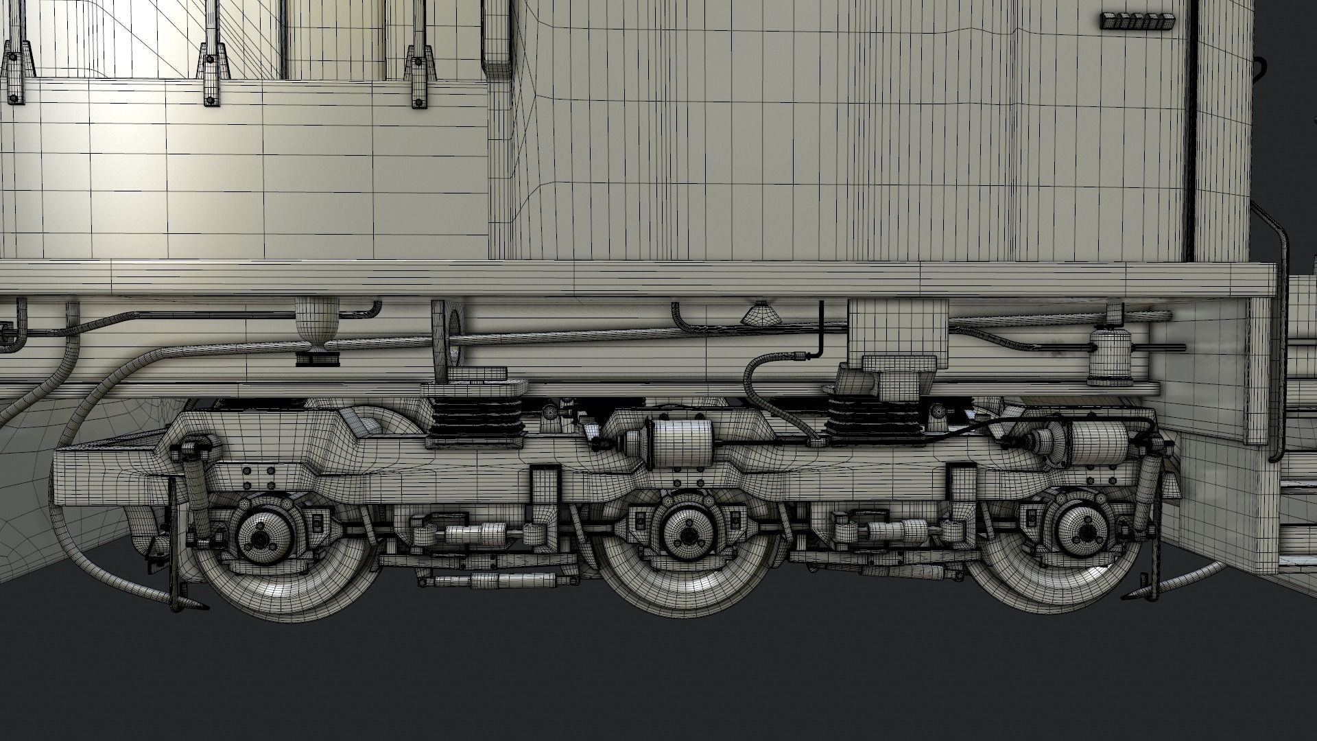 EMD-SD70ACe Locomotion 3D model_12
