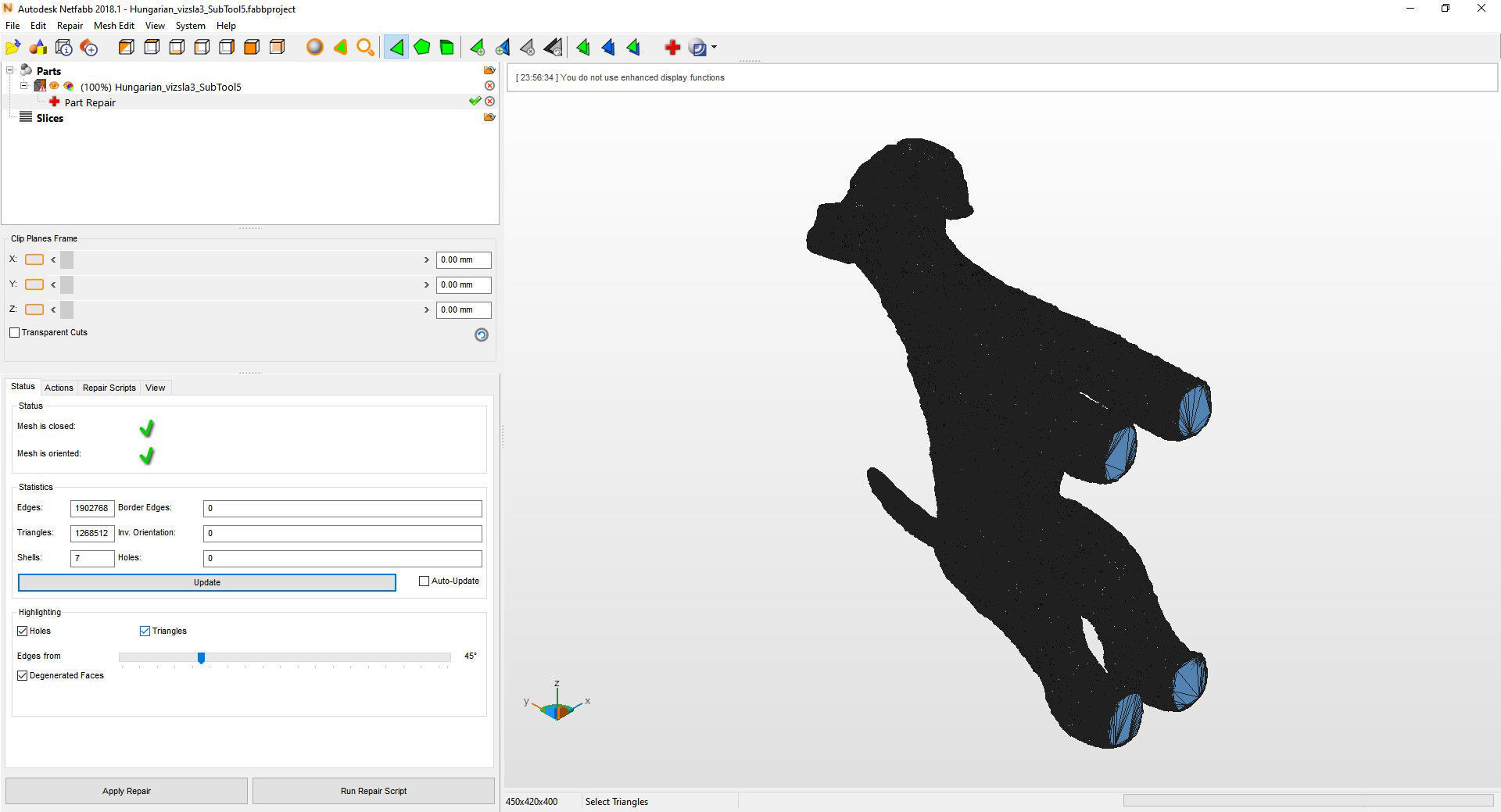 kerry blue terrier 3D print model_13