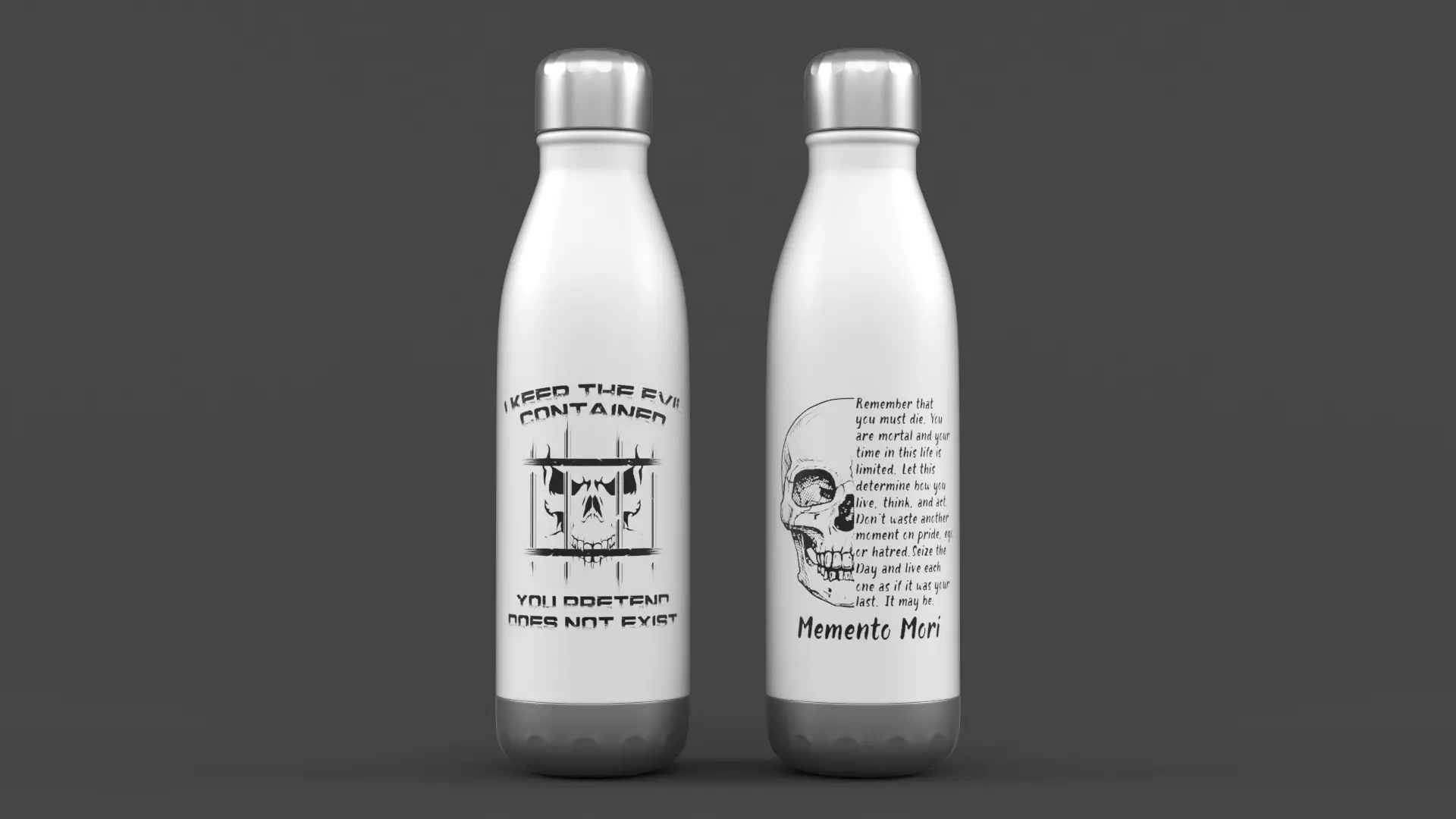 Water Bottle 3D model