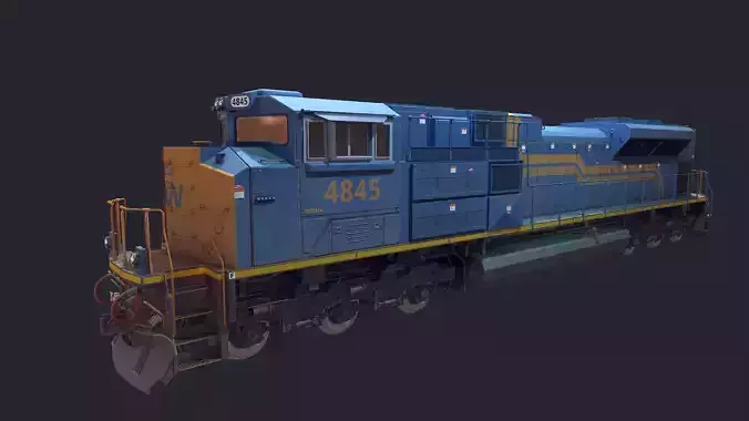 EMD-SD70ACe Locomotion