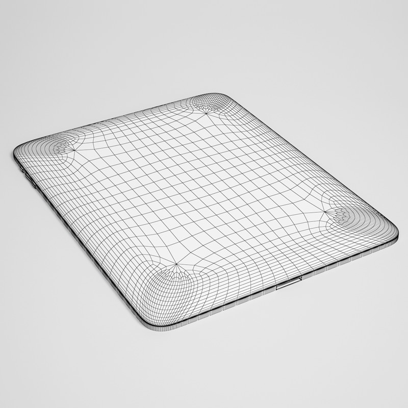 CGAxis ipad 14 3D model_3