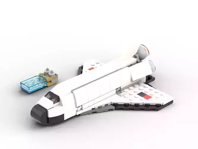 LEGO SPACE SHUTTLE 31134