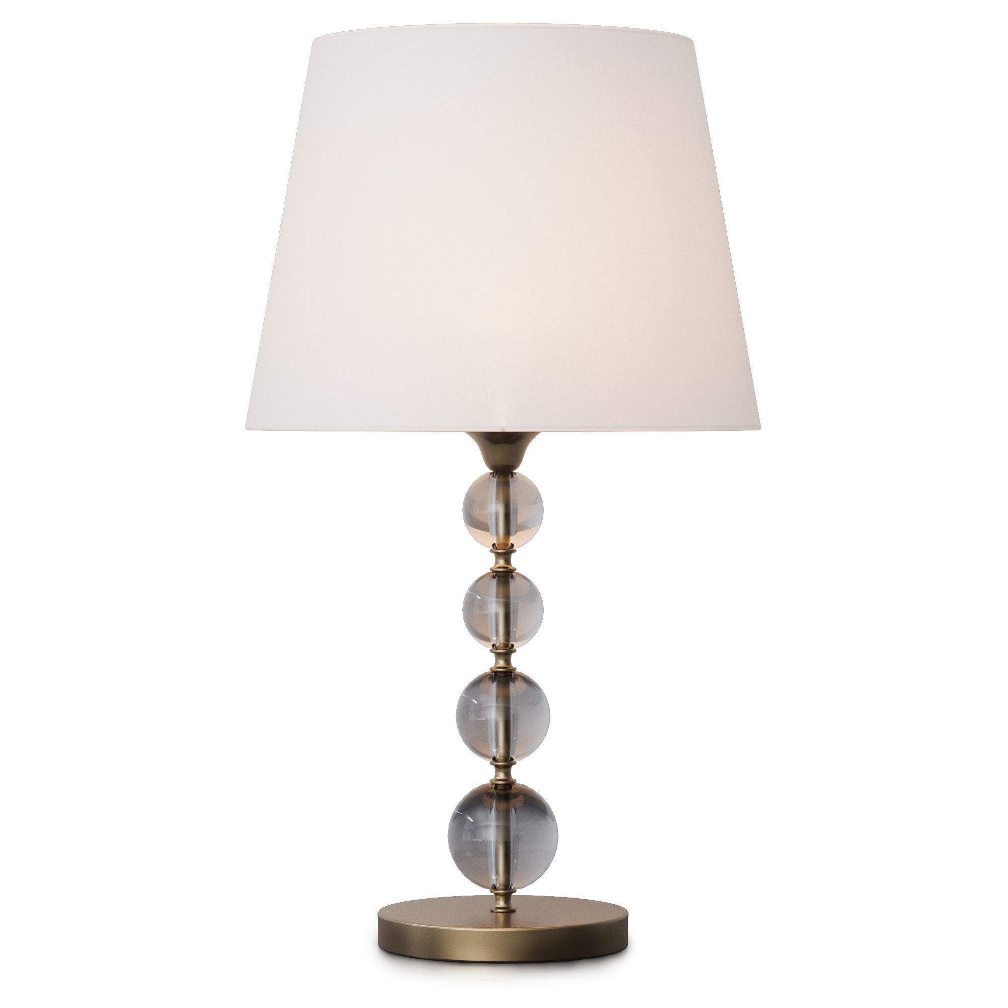 Table lamp Dantone Home Virginia 3D model_1