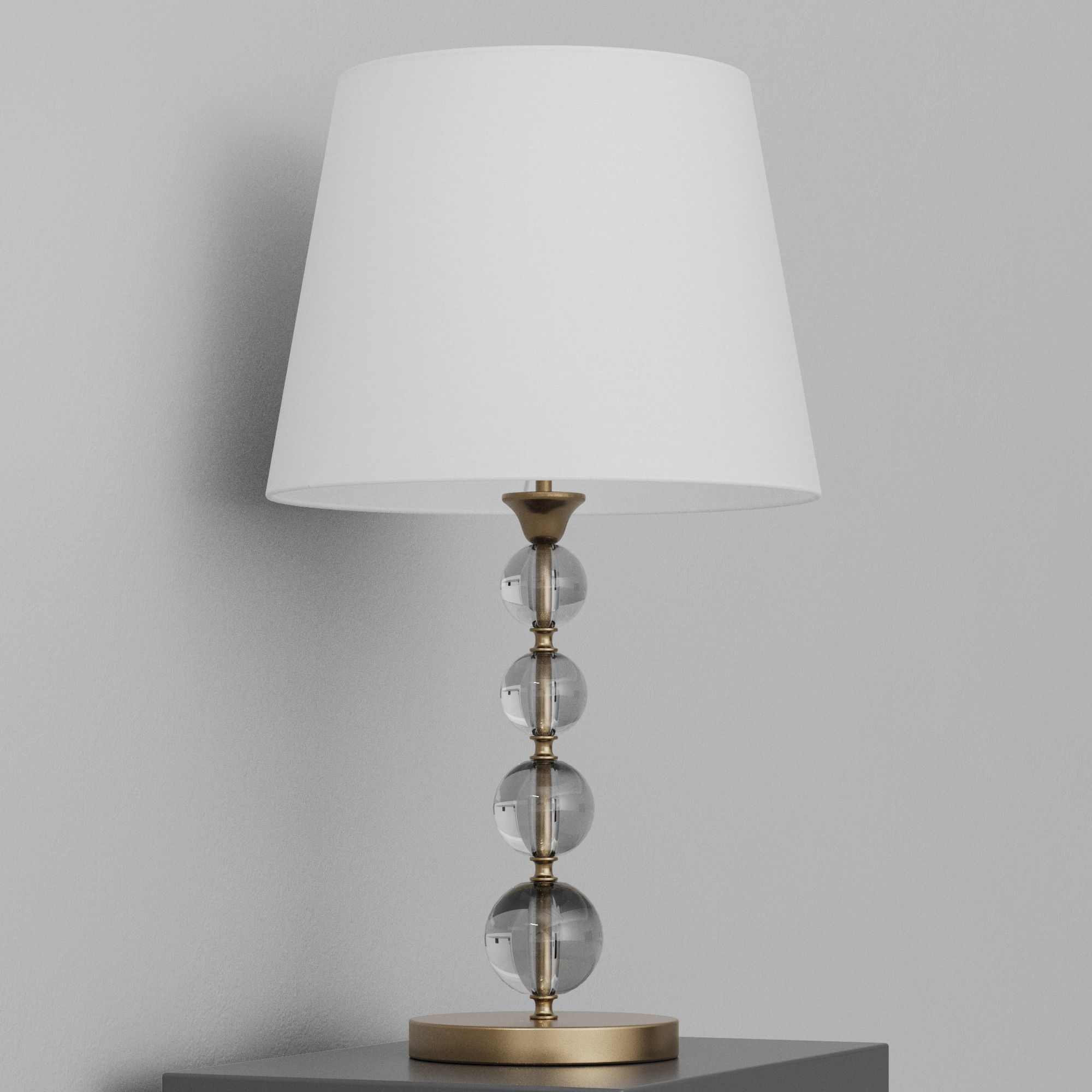 Table lamp Dantone Home Virginia 3D model_6