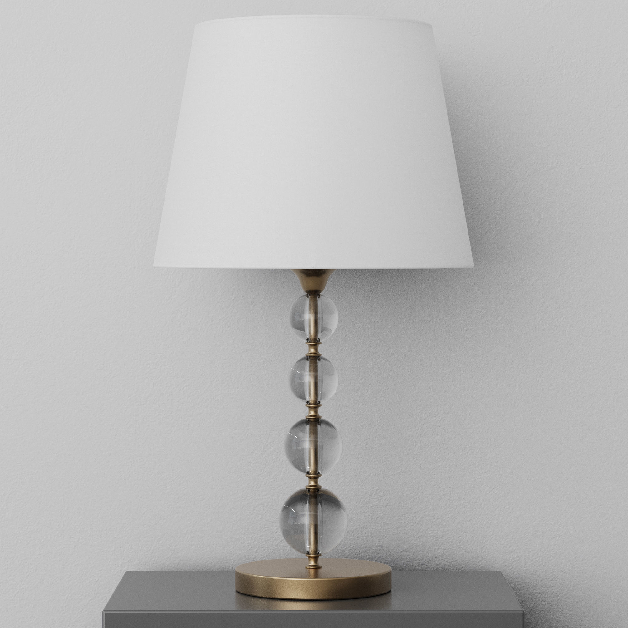 Table lamp Dantone Home Virginia 3D model_5