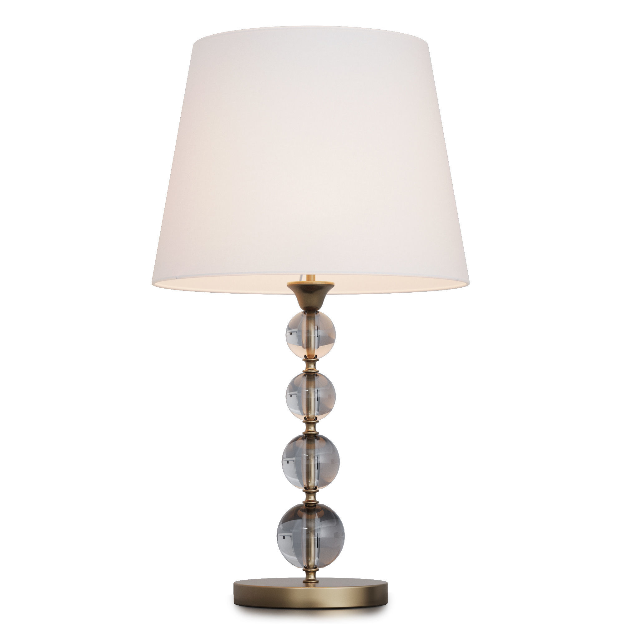 Table lamp Dantone Home Virginia 3D model_3