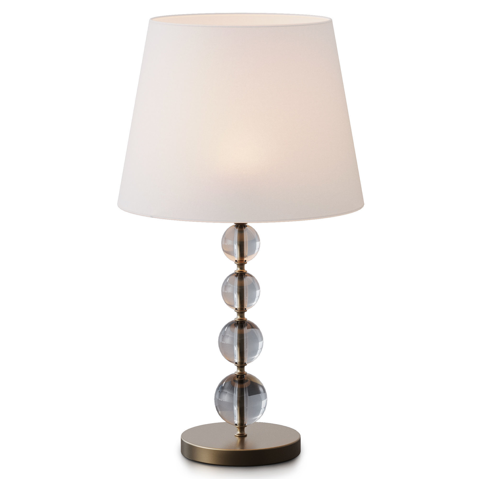 Table lamp Dantone Home Virginia 3D model_2