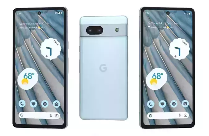 Google Pixel 7A Blue
