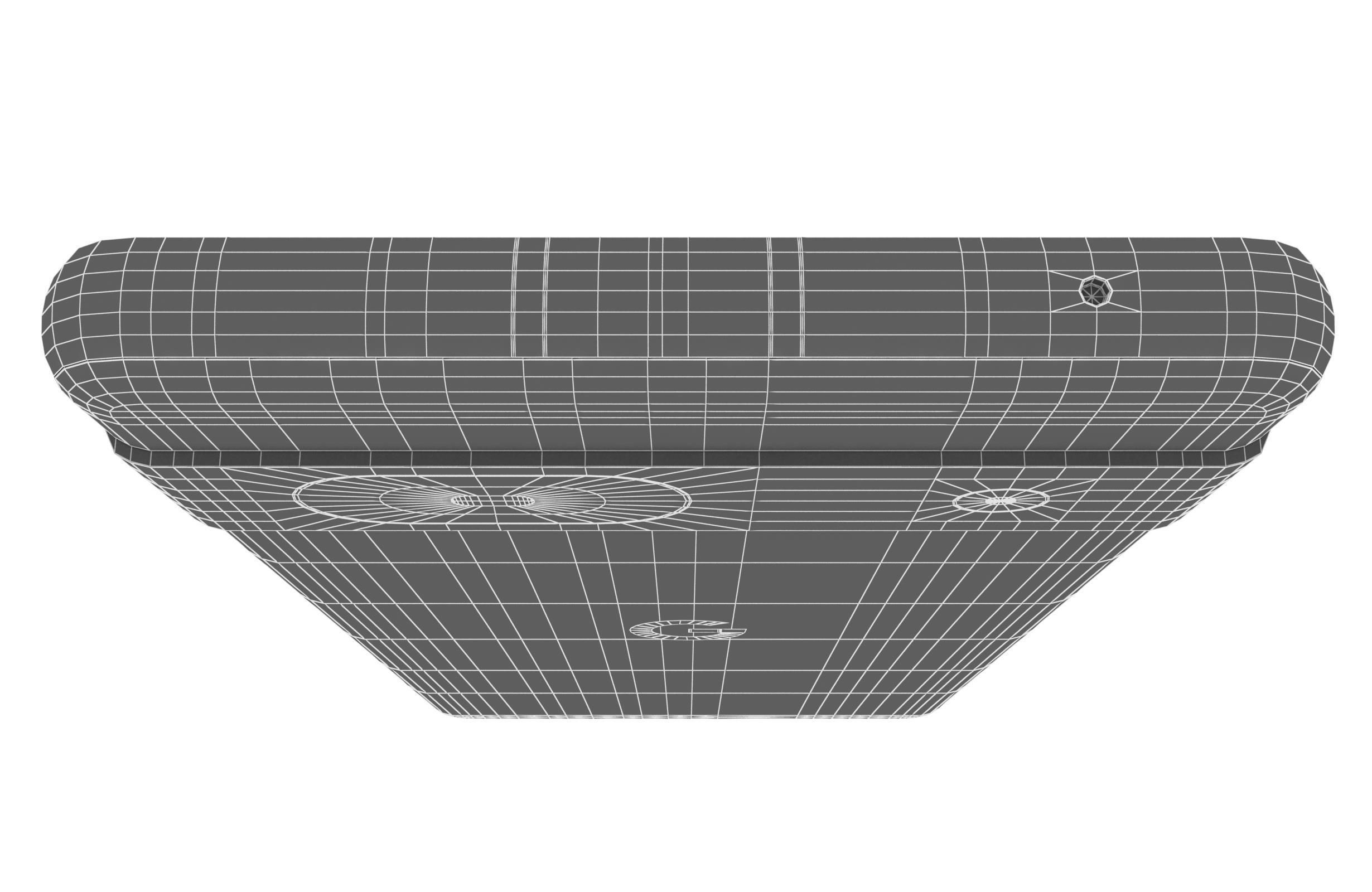 Google Pixel 7A Kinda Coral Low-poly 3D model_24