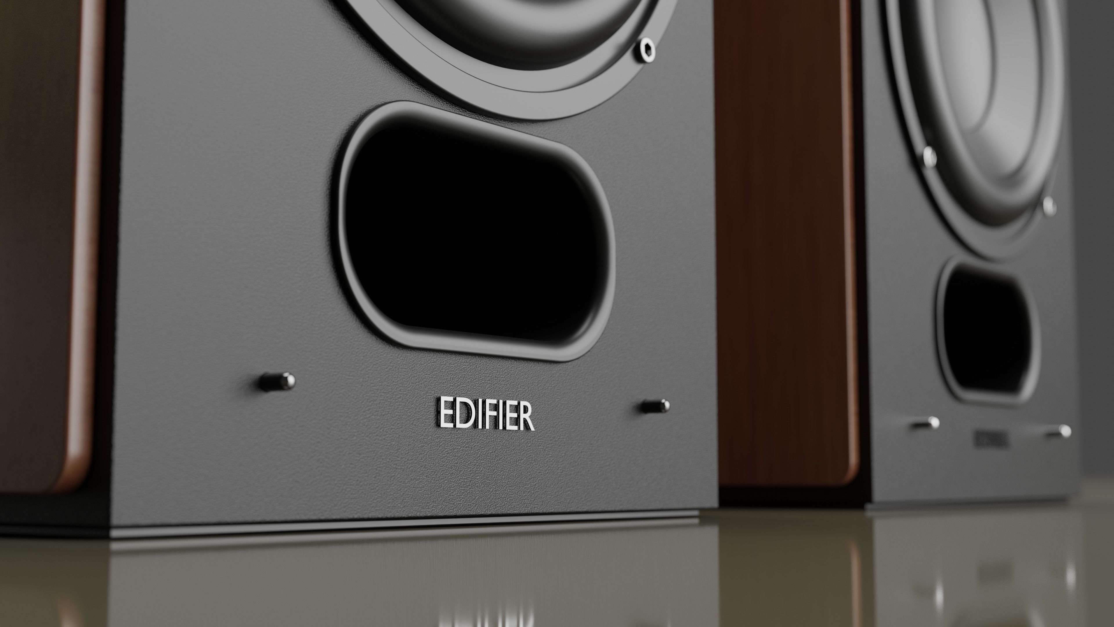 Hi Fi Speaker 3D Model 3D model | CGTrader