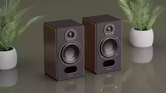 Hi Fi Speaker 3D Model