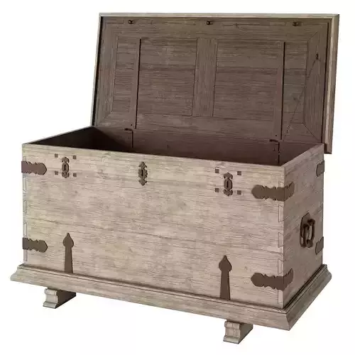 Schwung design wooden wall cabinet