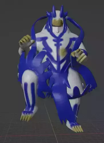 Urshifu Gigantamax Rapid Strike Style 3D print model