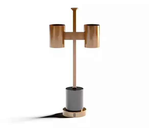 Bronze Table Lamp
