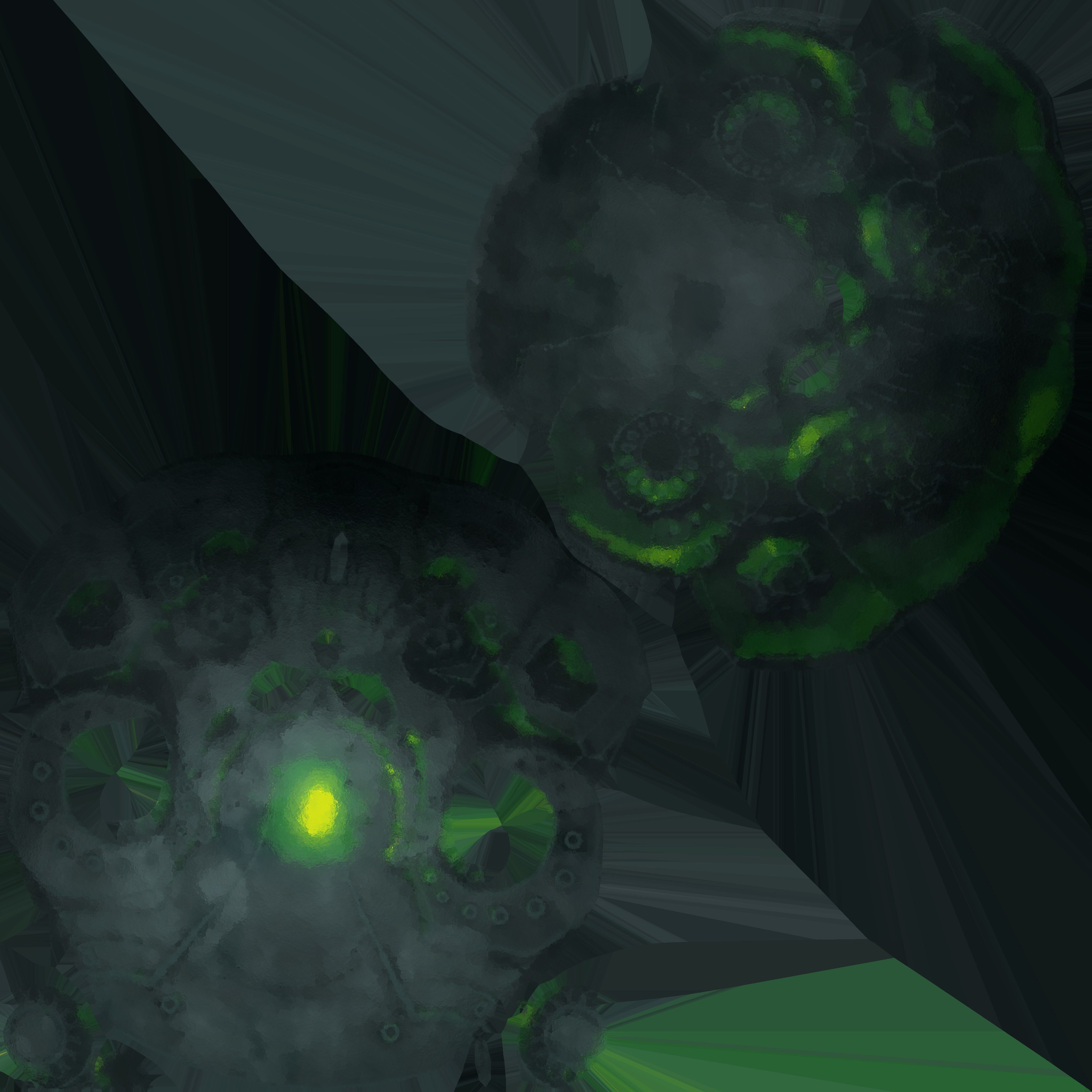 Skull Helmet 3D print model_61