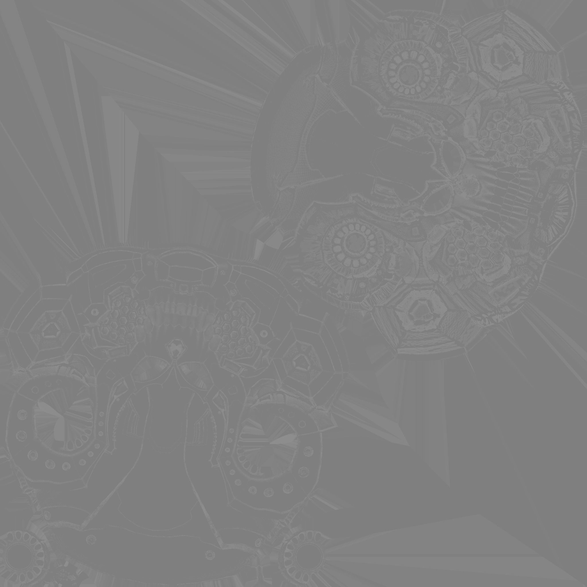 Skull Helmet 3D print model_67