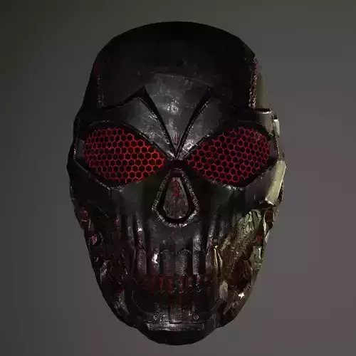 Skull Helmet 3D print model
