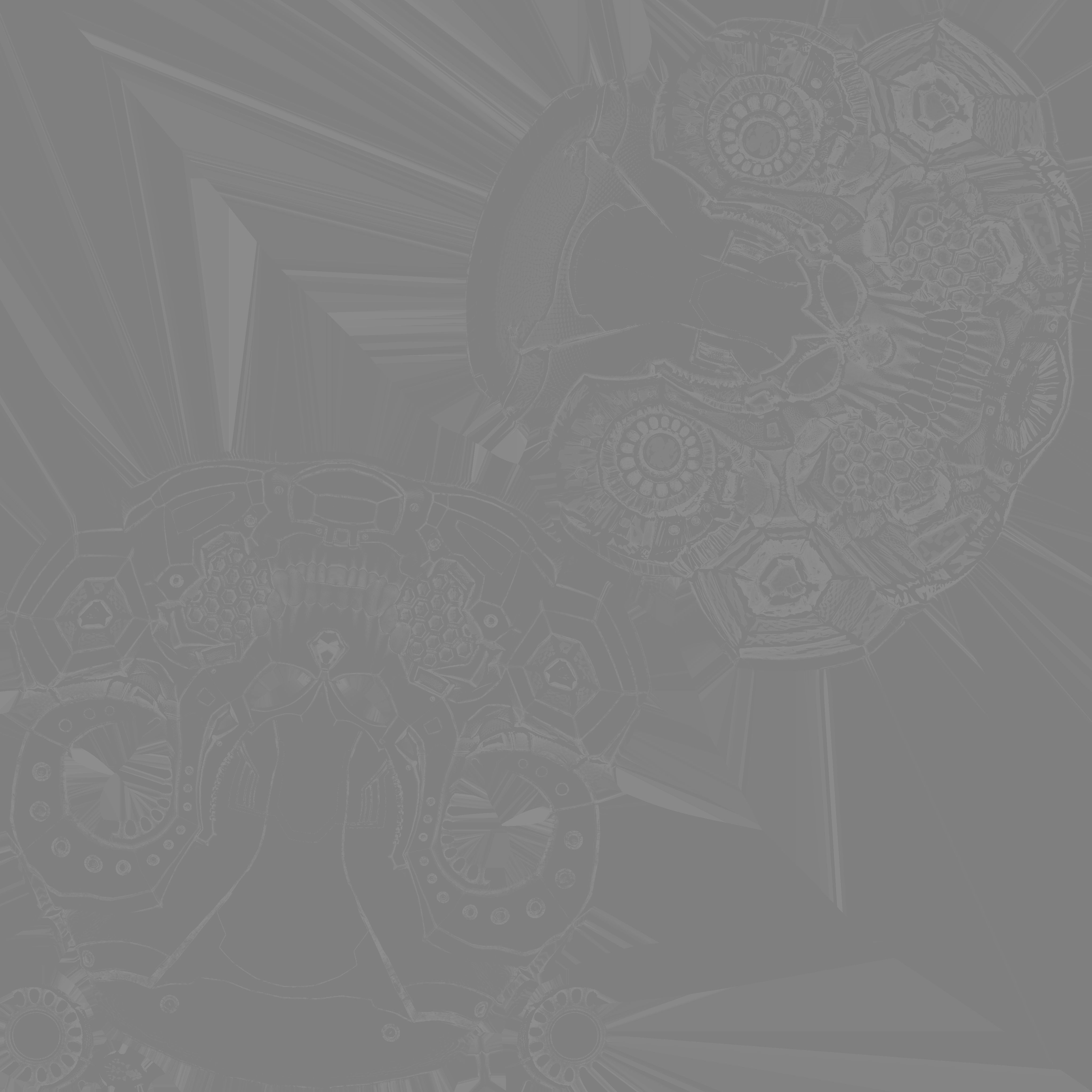 Skull Helmet 3D print model_68