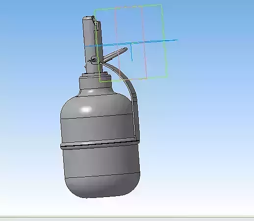 RGN grenade 3D model