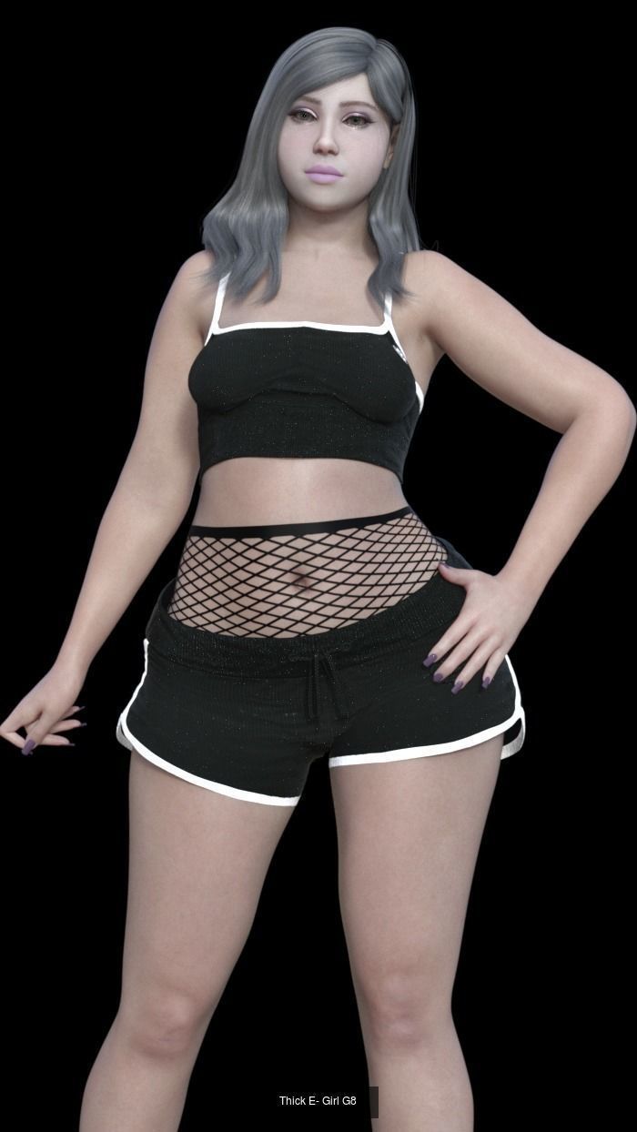 Master Character Lot 3D Model Collection_1