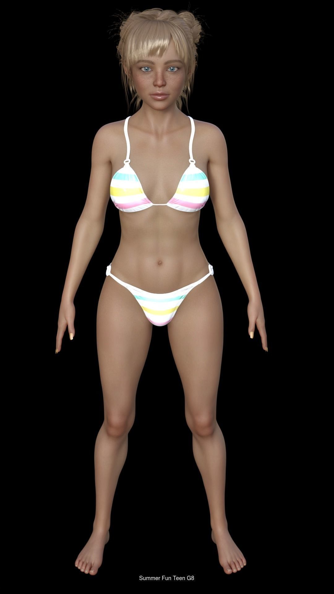 Master Character Lot 3D Model Collection_2