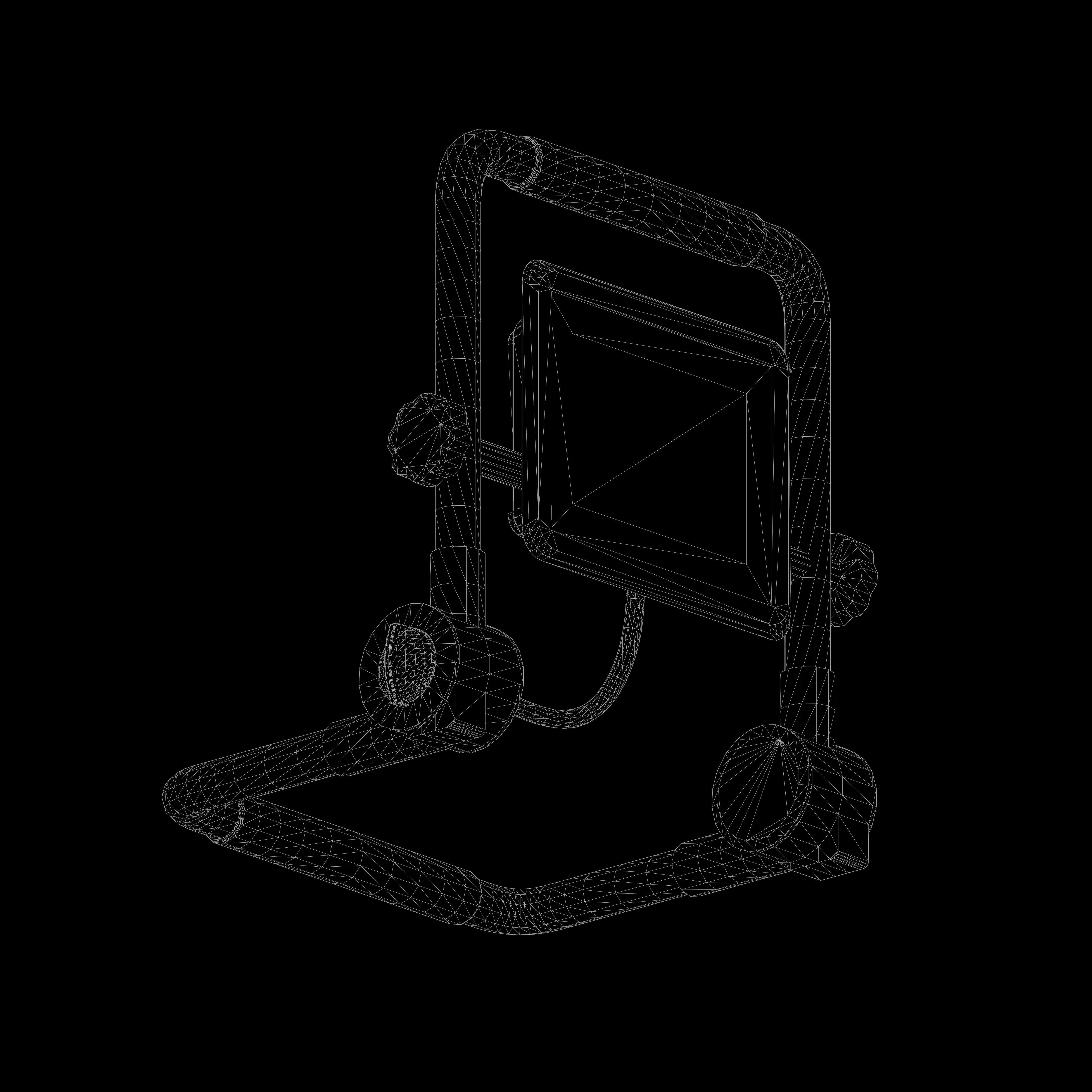 Flood Light Pack With Custom Textures Low-poly 3D model_21