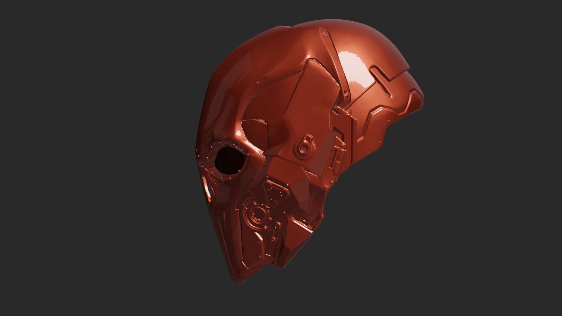 Punisher 3D print model_4