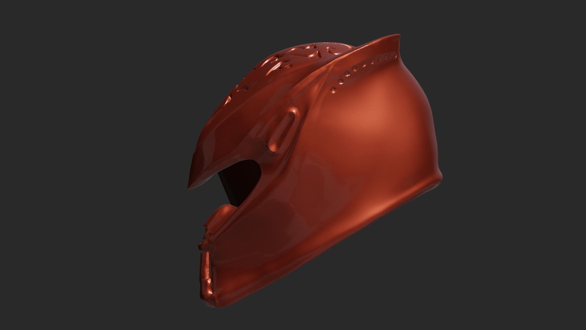 Predator 3D print model_4