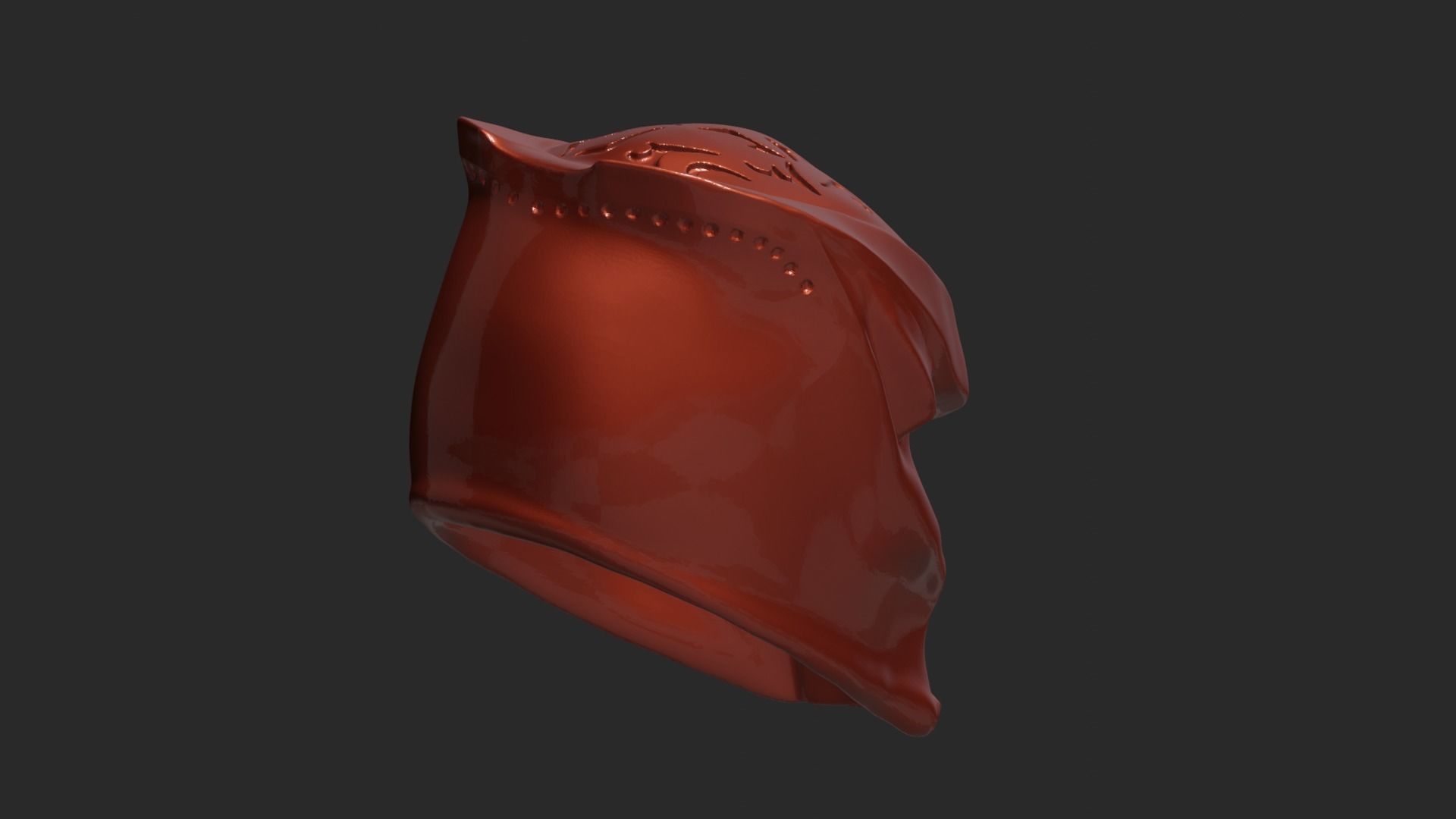 Predator 3D print model_6