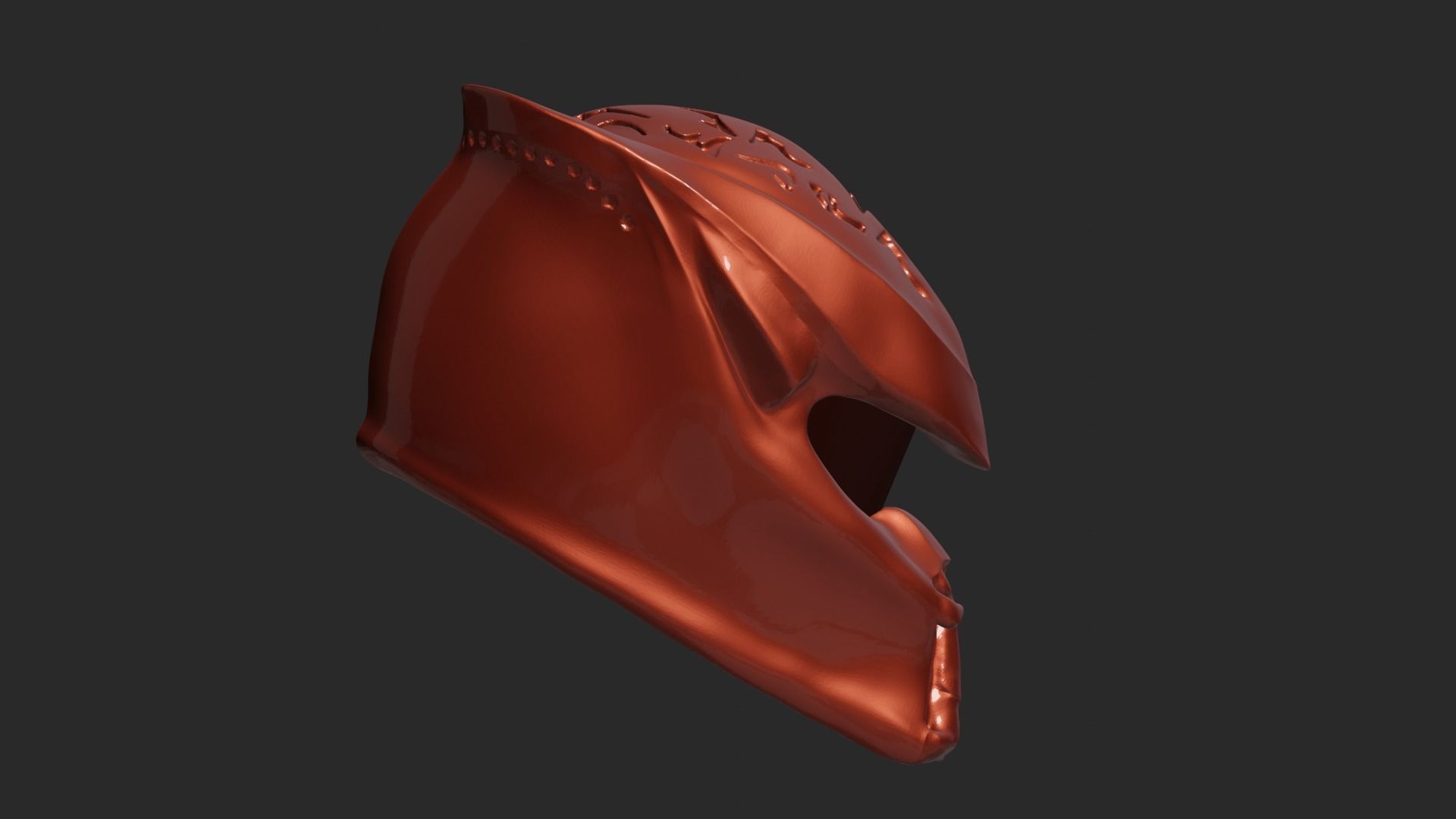 Predator 3D print model_3