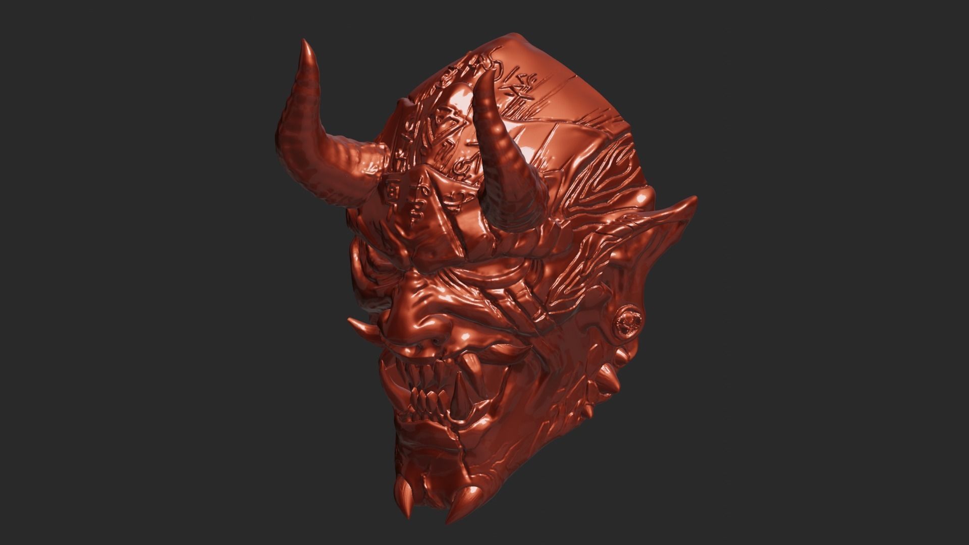 ONI Classic 3D print model_2