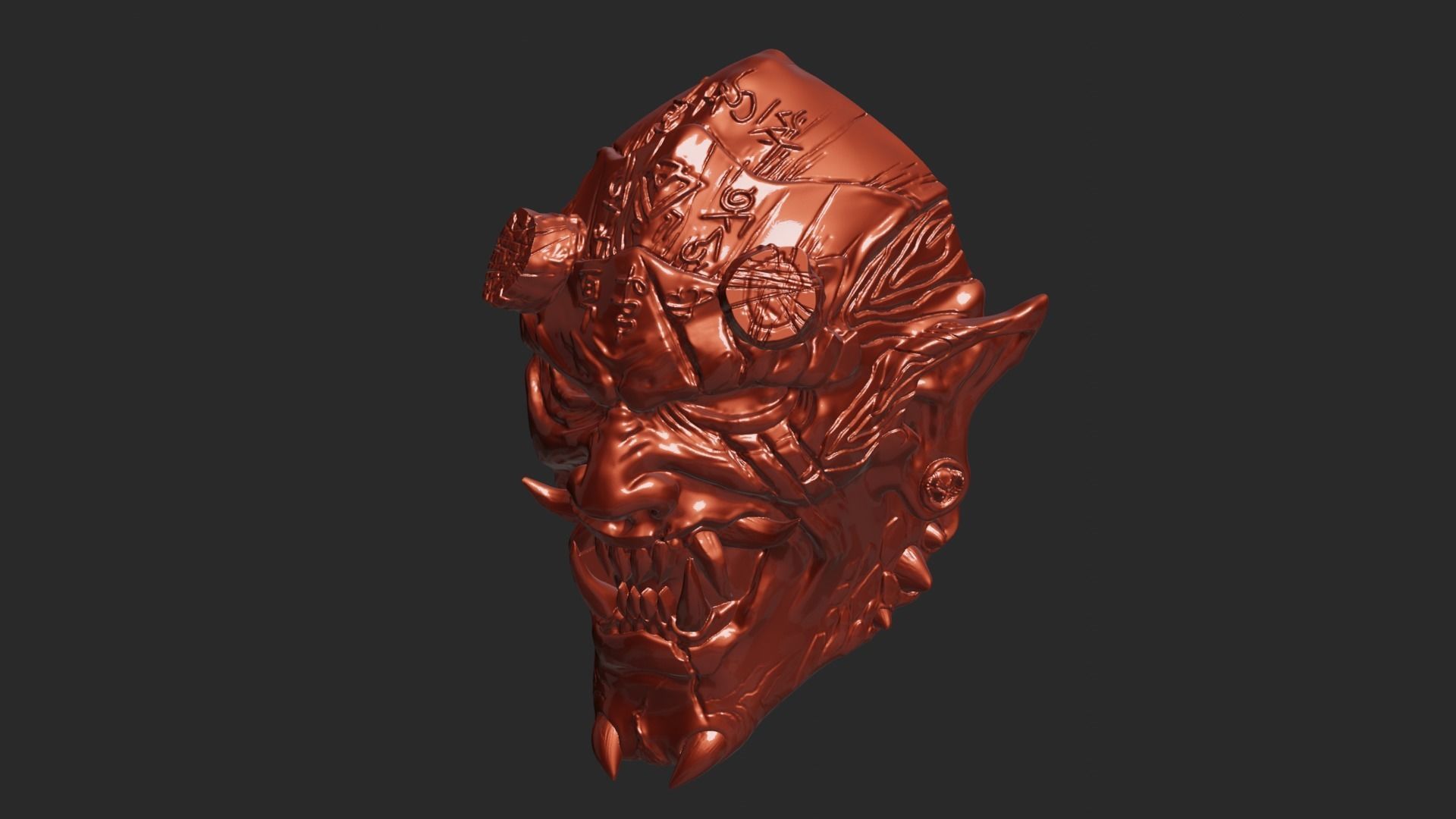 ONI Classic 3D print model_3